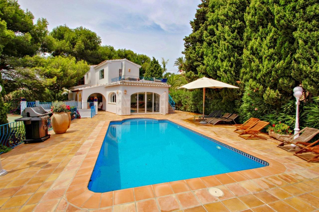 Los Terribles - Sea View Villa With Private Pool In Benissa Esterno foto